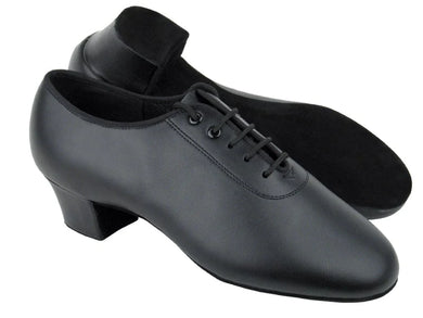Very Fine C2302 Black Leather Mens Latin Shoe