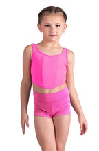 Load image into Gallery viewer, Danz N Motion Kids Reid Cropped Top 26305c