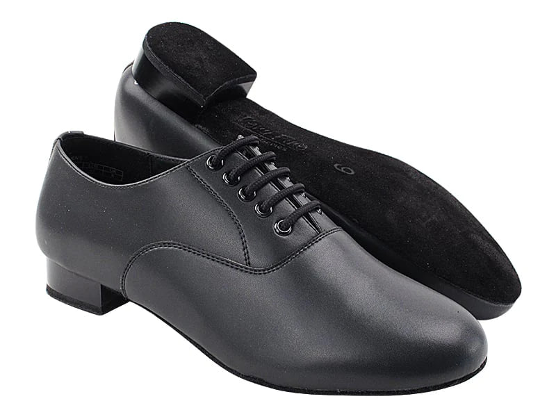 Very Fine C919101 Black Leather Mens Standard & Smooth