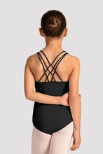 Load image into Gallery viewer, Girls Mirella Celestia Cross Back Printed Leotard - BLOCH US