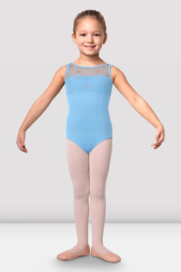 Girls Chiarra Open Back Tank Leotard SKU: CL3165