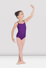 Load image into Gallery viewer, Bloch Girls Parem Camisole Leotard - CL5607