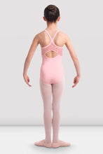 Load image into Gallery viewer, irls BLOCH Becki Animal Print Mesh Camisole Leotard -CL6537