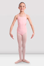 Load image into Gallery viewer, irls BLOCH Becki Animal Print Mesh Camisole Leotard -CL6537