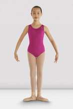 Load image into Gallery viewer, BLOCH Girls Miame Heart Mesh Leotard -CL7905
