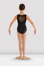 Load image into Gallery viewer, BLOCH Girls Miame Heart Mesh Leotard -CL7905