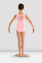 Load image into Gallery viewer, BLOCH Girls Miame Heart Mesh Leotard -CL7905