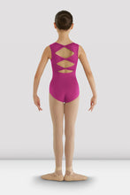 Load image into Gallery viewer, BLOCH Girls Gladiolus Diamond Back Leotard - CL8835