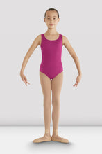 Load image into Gallery viewer, BLOCH Girls Gladiolus Diamond Back Leotard - CL8835