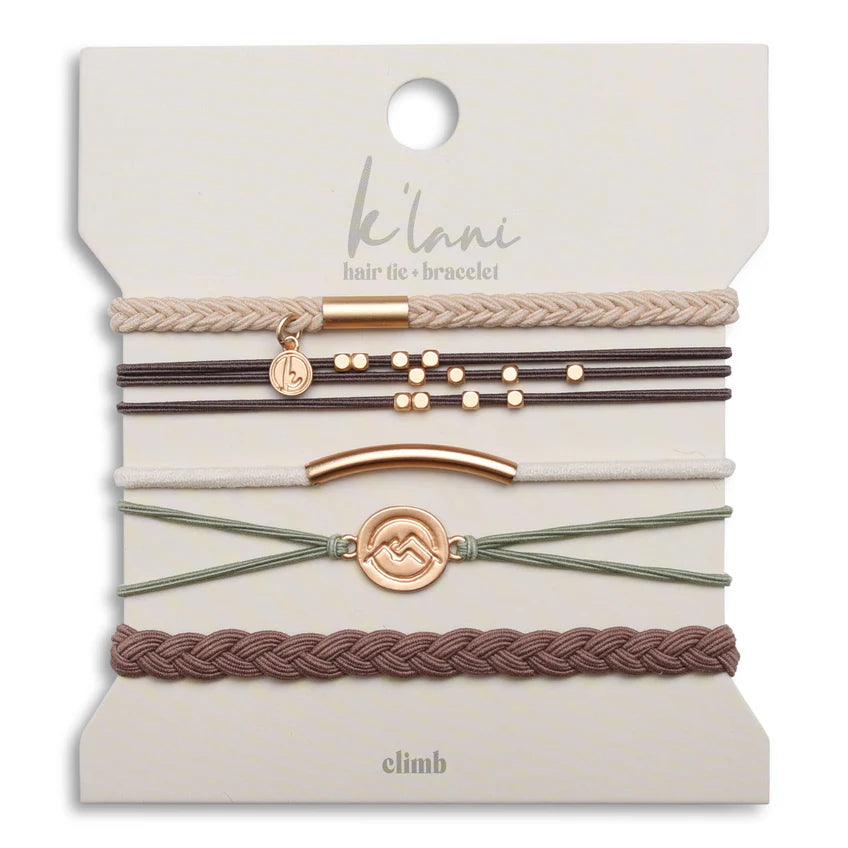 Kilani Climb- Hair Tie Bracelet