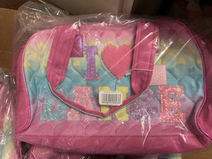 Miss Gwen’s OMG, accessories dance duffel bag