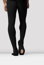 Load image into Gallery viewer, Mens/Boys Performance Footed Dance Tight w/suspender MP001