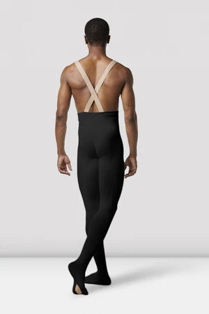 Mens/Boys Performance Footed Dance Tight w/suspender MP001