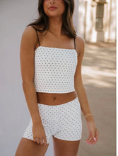 Load image into Gallery viewer, Five Everyday Short 3” polka dot