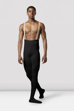 Load image into Gallery viewer, Mens/Boys Performance Footed Dance Tight w/suspender MP001