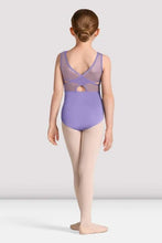 Load image into Gallery viewer, Girls Linda Tank Leotard BLACK