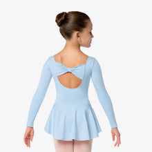 Load image into Gallery viewer, GILLIAN - SL123 CHILD LONG SLEEVE DRESS LEOTARD