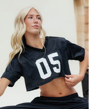 Load image into Gallery viewer, Five Studded Crop Jersey