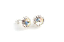 Load image into Gallery viewer, GO GIRL 10MM CELESTIAL BUTTON EARRINGS
