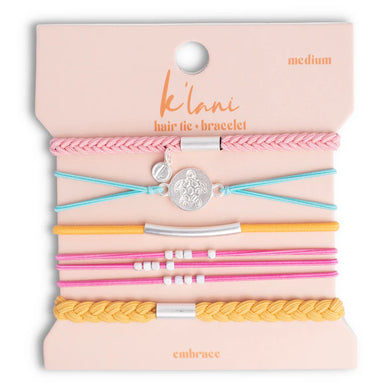 Kilani Embrace Hair Tie Bracelet