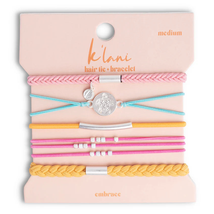 Kilani Embrace Hair Tie Bracelet
