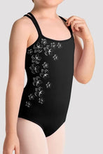 Load image into Gallery viewer, Girls Jade Cross Back Leotard