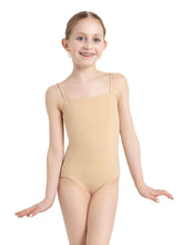Load image into Gallery viewer, Capezio CAMISOLE NUDE LEOTARD - GIRLS TB49C