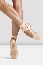 Load image into Gallery viewer, Etu Suede Toe Pointe Shoes s1160lhm