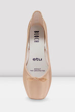 Load image into Gallery viewer, Etu Suede Toe Pointe Shoes s1160lhm