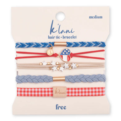 Kilani Free Hair Tie Bracelet
