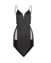 Load image into Gallery viewer, ZYM Oasis Fringe Dress #2420