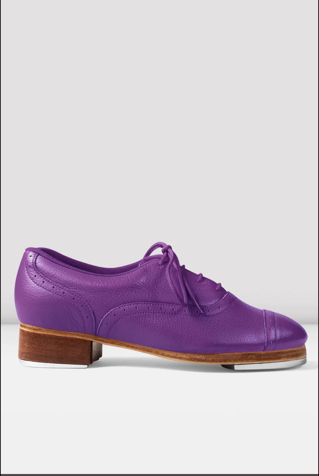 Ladies Jason Samuels Smith Pebble Leather Tap Shoes-S0313LG
