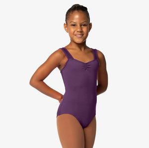 MARLEY - SL21
CHILD TANK LEOTARD WITH MESH STRAPS