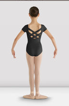 Load image into Gallery viewer, Girls Bellflower Crossback Leotard SKU: CL8832