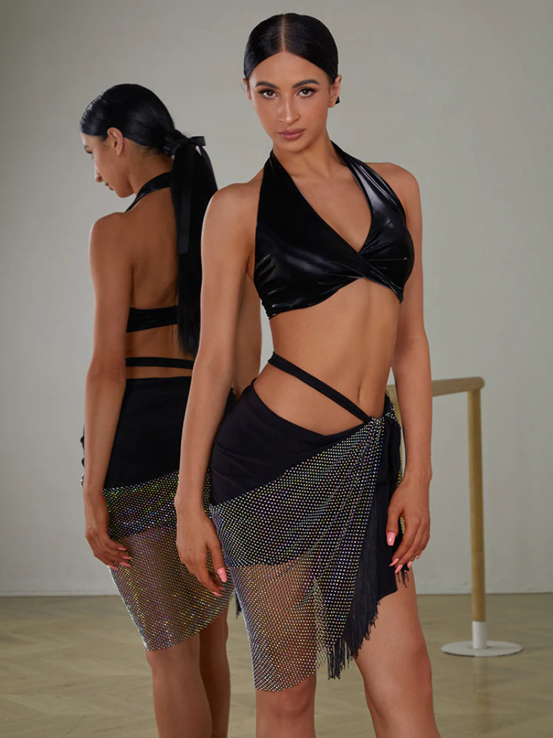 ZYM Swirling Crop Top #2416