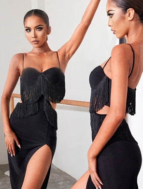 Zym Marvelous Fringe Dress #2226