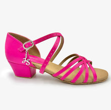 Load image into Gallery viewer, So DANCA MAMBO 1 1/4&quot; HEEL OPEN TOE BALLROOM SHOE - LACEY SCHWIMMER -  BL300, BL301