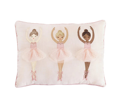 Mon Ami BALLET LUMBAR PILLOW