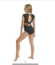 Load image into Gallery viewer, Danz N Motion Kids Yasmin Micro-Cap Sleeve Leotard-23113c