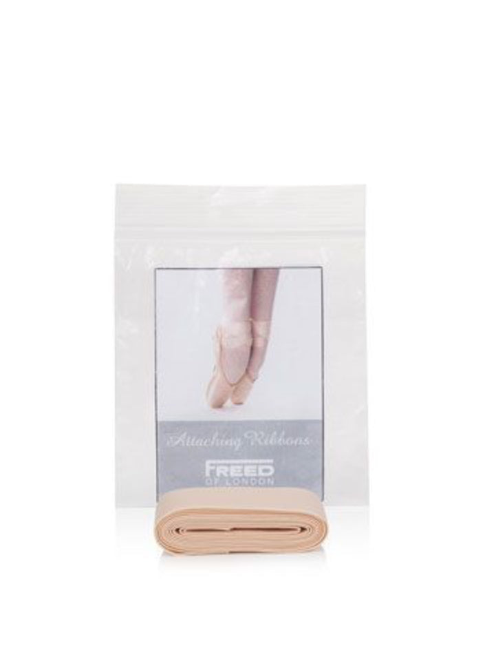 FULL STRETCH POINTE SHOE RIBBON SET- Freeds Of London