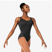 Load image into Gallery viewer, JOSEPHINE - SL131
ADULT TANK LEOTARD WITH PINCH FRONT AND MESH BACK