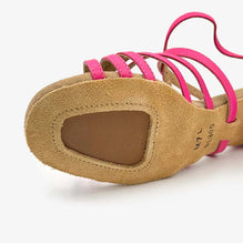 Load image into Gallery viewer, So DANCA MAMBO 1 1/4&quot; HEEL OPEN TOE BALLROOM SHOE - LACEY SCHWIMMER -  BL300, BL301