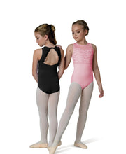Load image into Gallery viewer, Kids Bella Tank Leotard With Sequin Detail