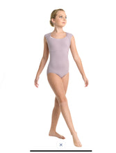 Load image into Gallery viewer, Danz N Motion Kids Yasmin Micro-Cap Sleeve Leotard-23113c