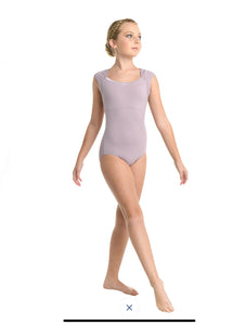 Danz N Motion Kids Yasmin Micro-Cap Sleeve Leotard-23113c