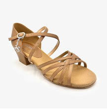 Load image into Gallery viewer, So DANCA MAMBO 1 1/4&quot; HEEL OPEN TOE BALLROOM SHOE - LACEY SCHWIMMER -  BL300, BL301
