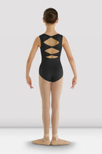 Load image into Gallery viewer, Girls Gladiolus Diamond Back Leotard