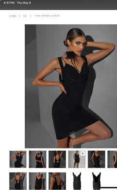 Zym Tina Dress #2335