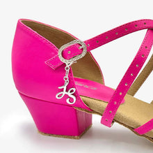 Load image into Gallery viewer, So DANCA MAMBO 1 1/4&quot; HEEL OPEN TOE BALLROOM SHOE - LACEY SCHWIMMER -  BL300, BL301
