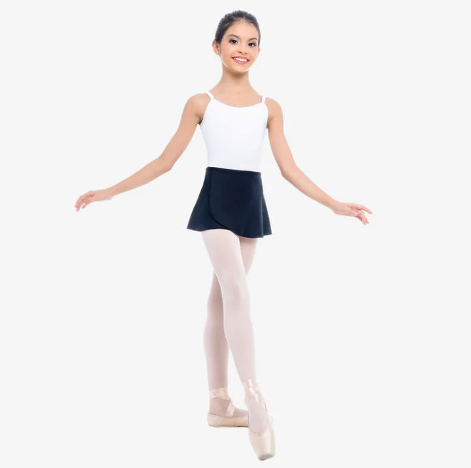 LYONESE WRAP SKIRT - SL68
CHILD MICROFIBER WRAP BALLET SKIRT